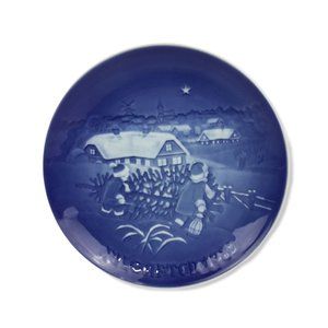 Bing and Grondahl 1982 Christmas Plate
